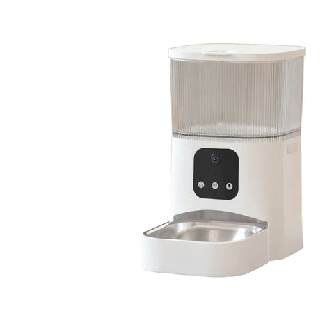 Timed Quantitative Remote Feeding Wifi Smart Pet Feeder