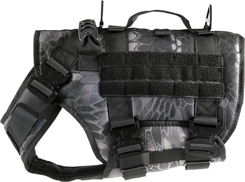 Easy to Control training Professional Vest Working Tactical Dog Harness