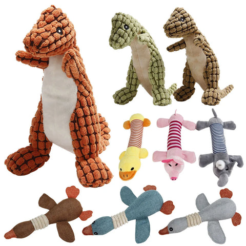 Wholesale Cute Small Eco-Friendly Cartoon Soft Plush Corn Velvet Molar Teeth Bite-Resistant Liver Flavor Pet Care Chew Toy for