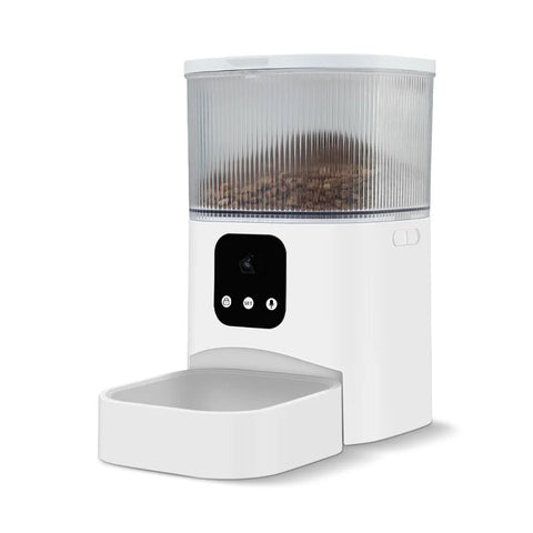 Timed Quantitative Remote Feeding Wifi Smart Pet Feeder