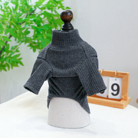 Winter Comfortable Rock Base Gray Polyester Dog and Cat Clothing D Ring Printed Pattern Manufacturer Wholesale