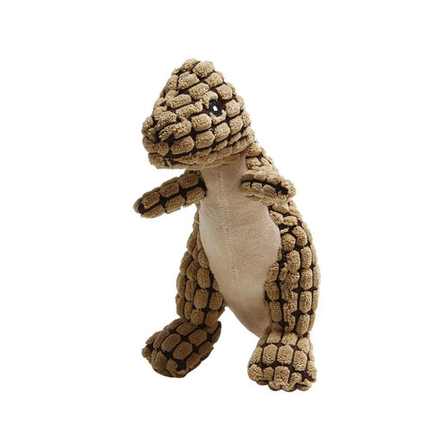 Wholesale Cute Small Eco-Friendly Cartoon Soft Plush Corn Velvet Molar Teeth Bite-Resistant Liver Flavor Pet Care Chew Toy for
