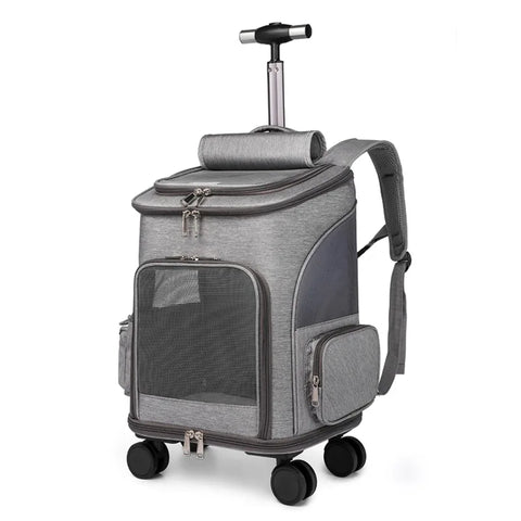 Approved Classic Extra Small Large Backpack Rolling Cat Pet Dog Luxury Foldable Portable Adjustable Large Capacity 20kg Pet