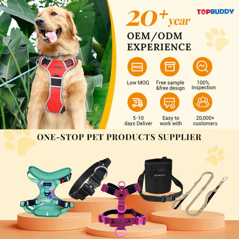 Custom Tactical Dog Harness for Large Dogs Adjustable No-Pull Dog Vest with Handle for Outdoor Training & Activities