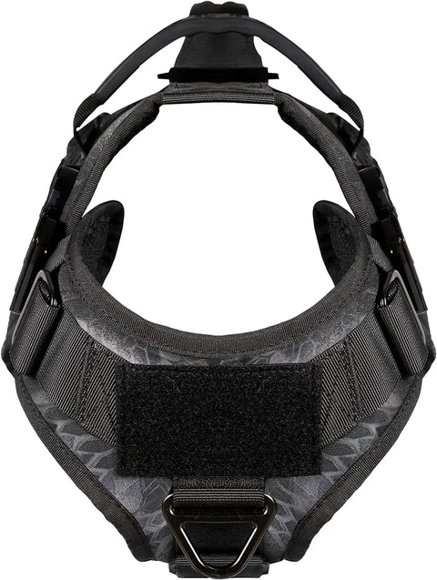 Easy to Control training Professional Vest Working Tactical Dog Harness