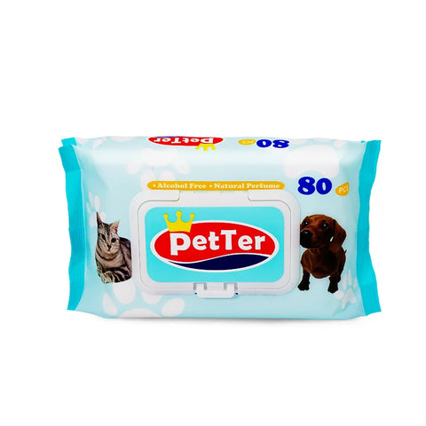 Wholesale Pet Wipes Cleaning Wipes for Dog Cat Face Wipes Natural Cotton for Pet